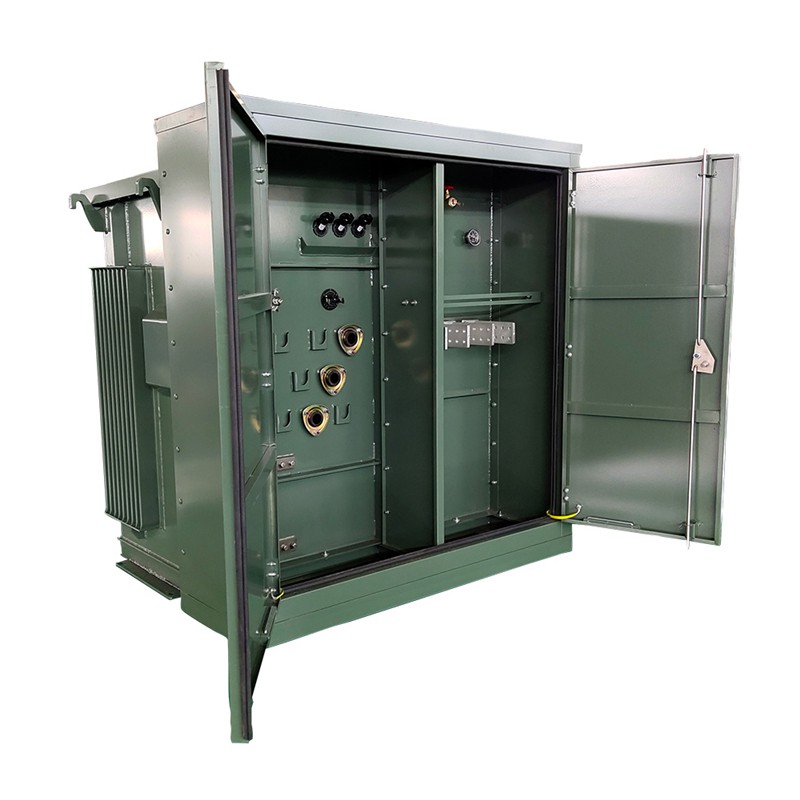 ترانسفورماتور 750kva 13.8KV - 400/220V pad Mounted